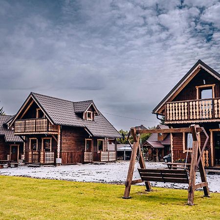 Gorskie Chatki Krysi I Piotrka Bursztynowy สโตรเนีย ชล็องสเกีย ภายนอก รูปภาพ