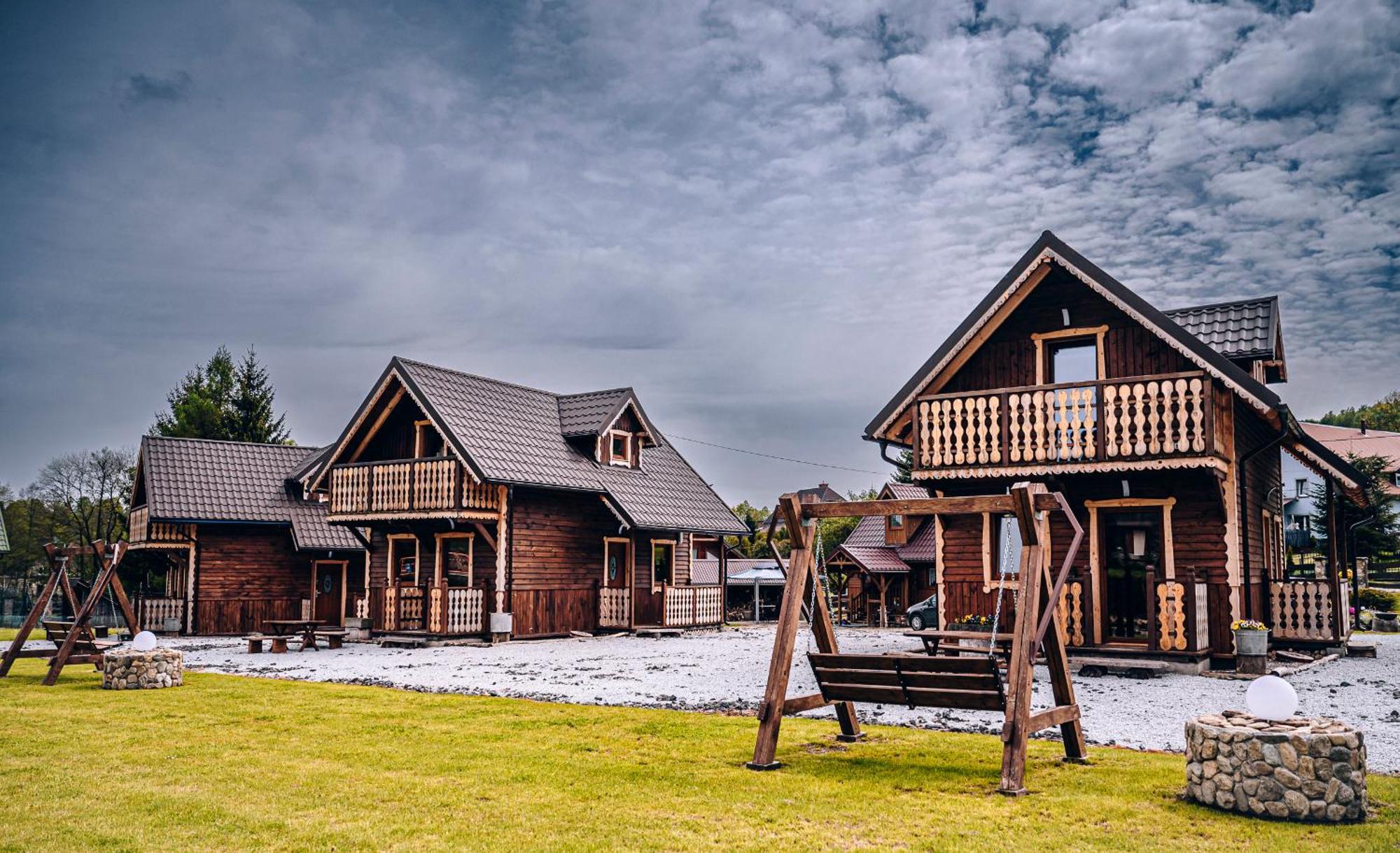 Gorskie Chatki Krysi I Piotrka Bursztynowy สโตรเนีย ชล็องสเกีย ภายนอก รูปภาพ