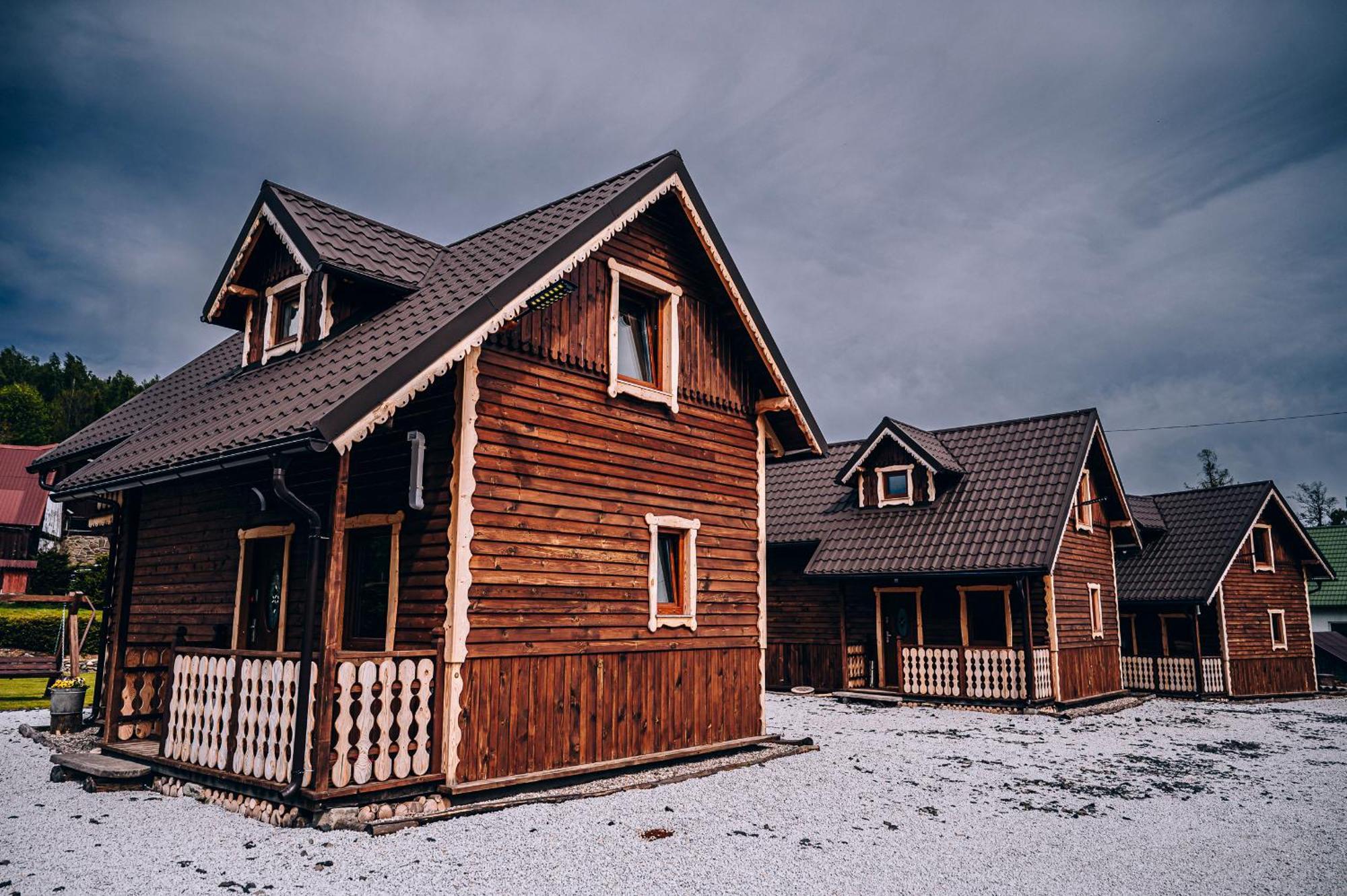 Gorskie Chatki Krysi I Piotrka Bursztynowy สโตรเนีย ชล็องสเกีย ภายนอก รูปภาพ