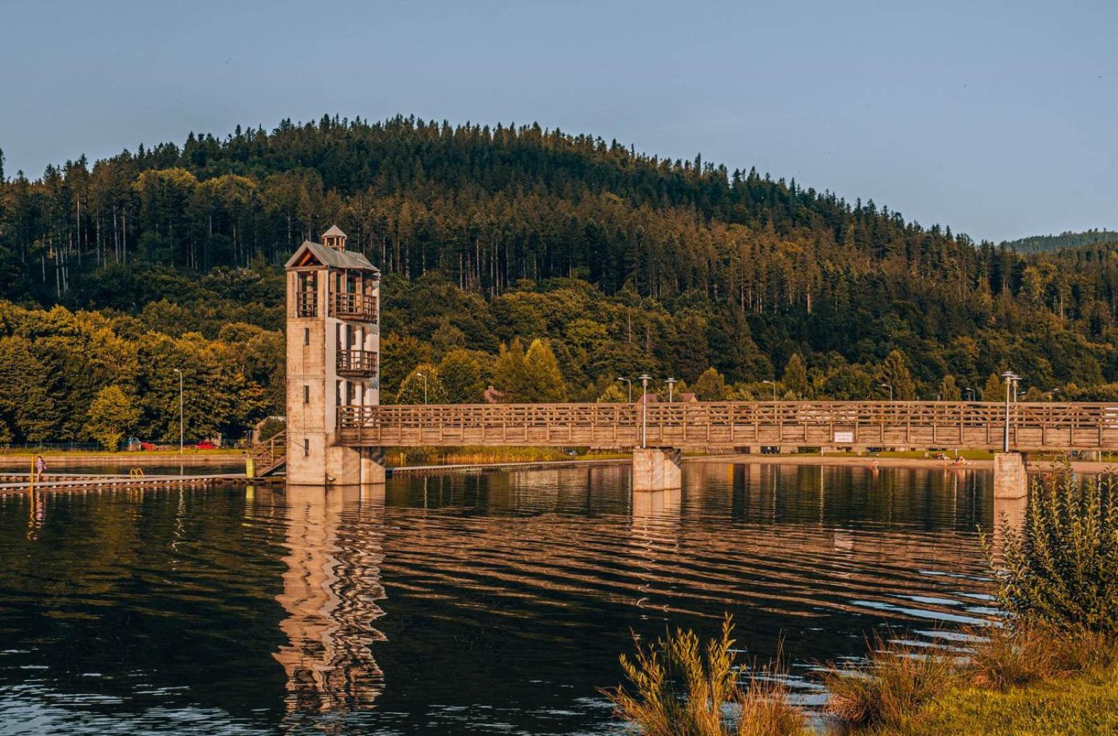 Gorskie Chatki Krysi I Piotrka Bursztynowy สโตรเนีย ชล็องสเกีย ภายนอก รูปภาพ