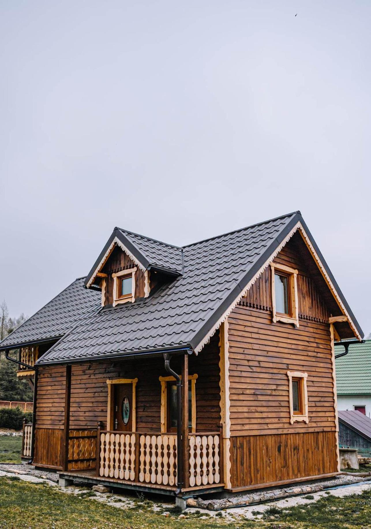 Gorskie Chatki Krysi I Piotrka Bursztynowy สโตรเนีย ชล็องสเกีย ภายนอก รูปภาพ