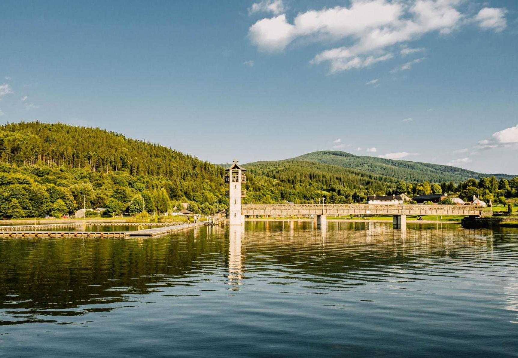 Gorskie Chatki Krysi I Piotrka Bursztynowy สโตรเนีย ชล็องสเกีย ภายนอก รูปภาพ