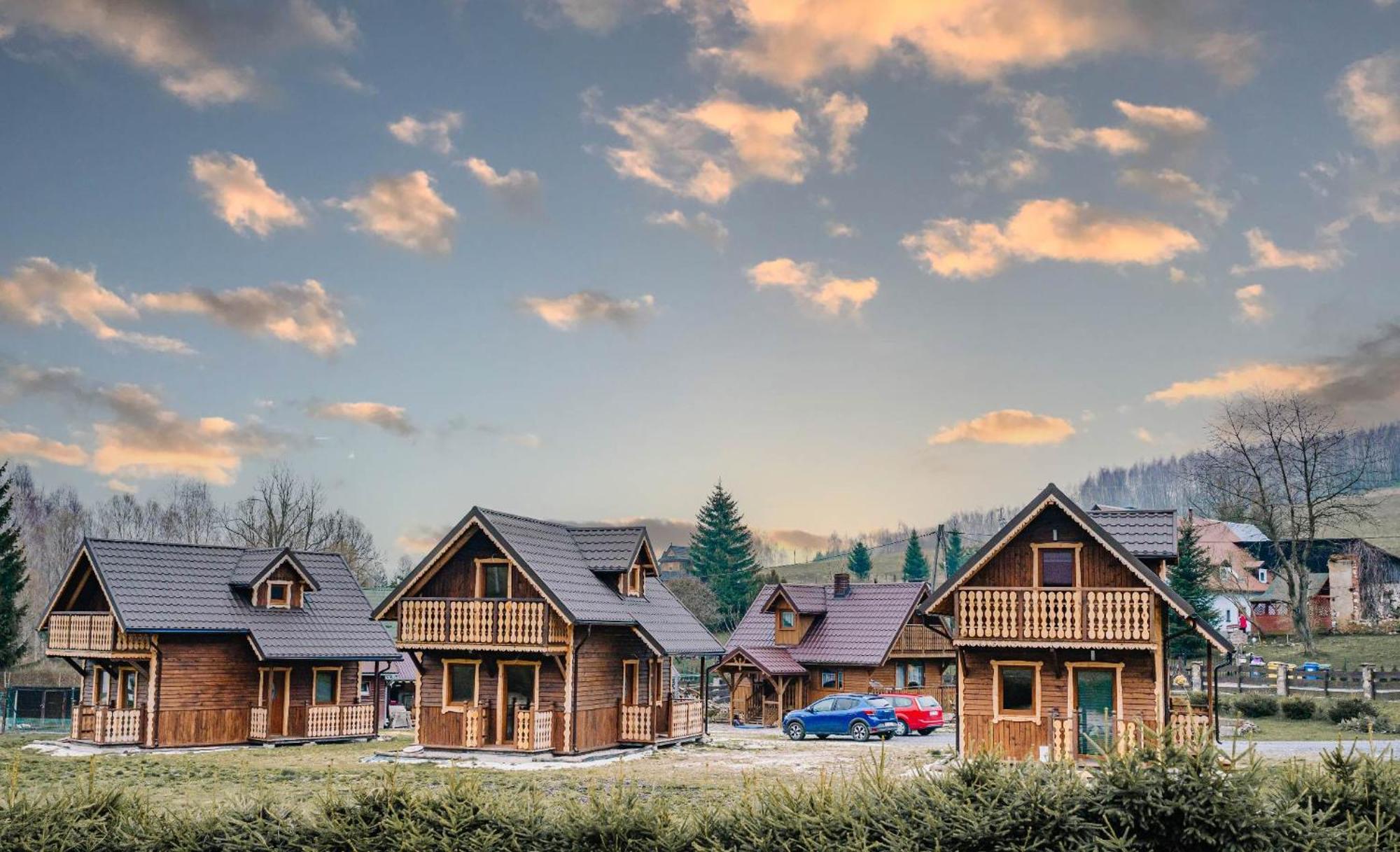 Gorskie Chatki Krysi I Piotrka Bursztynowy สโตรเนีย ชล็องสเกีย ภายนอก รูปภาพ