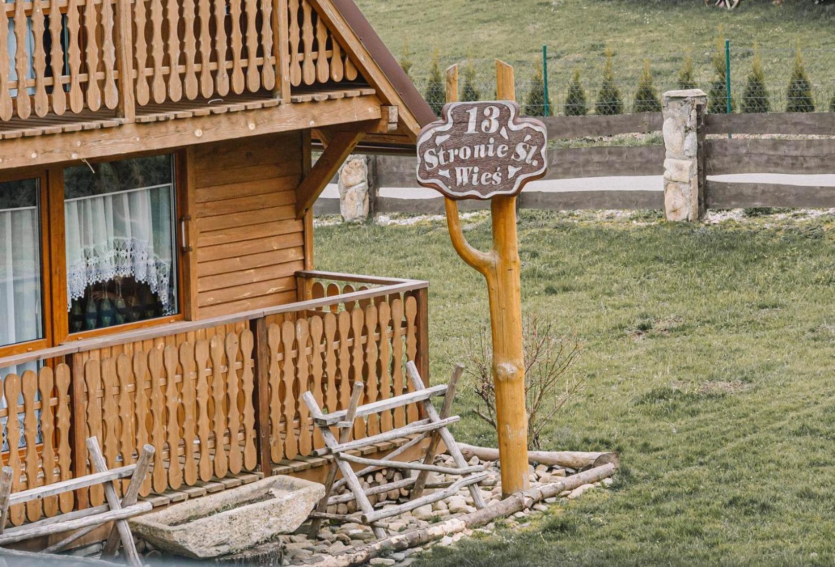 Gorskie Chatki Krysi I Piotrka Bursztynowy สโตรเนีย ชล็องสเกีย ภายนอก รูปภาพ